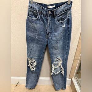 Pacsun ultra high-rise jeans